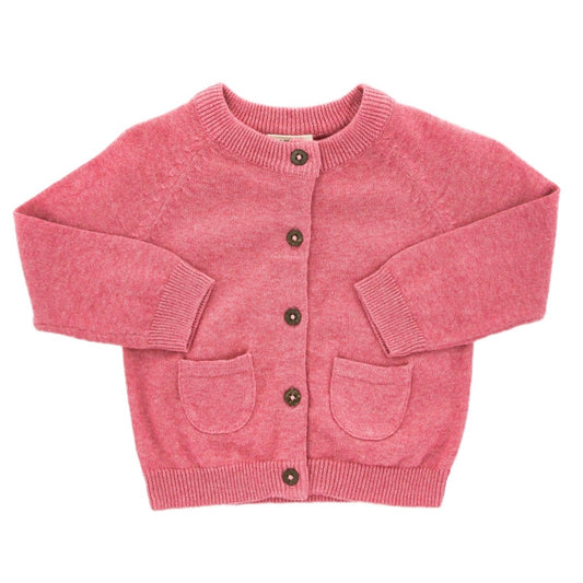 Organic Cotton Knit Cardigan - Blankee Baby