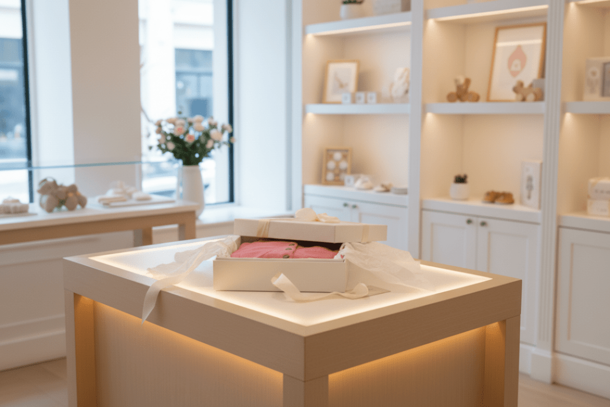 Organic Cotton Knit Cardigan - Rose Pink - Blankee Baby