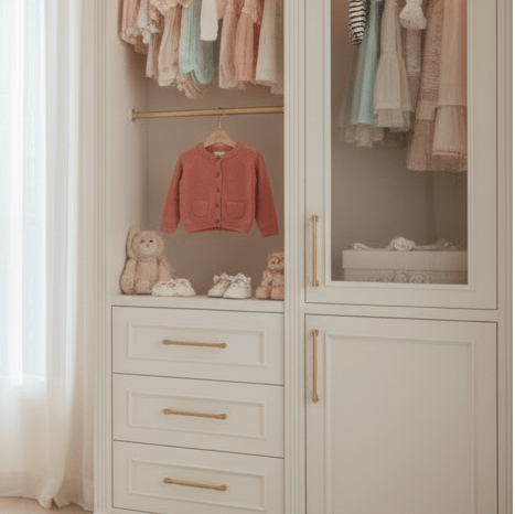 Organic Cotton Knit Cardigan - Rose Pink - Blankee Baby