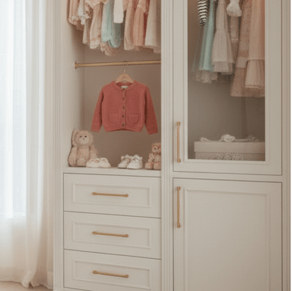 Organic Cotton Knit Cardigan - Rose Pink - Blankee Baby