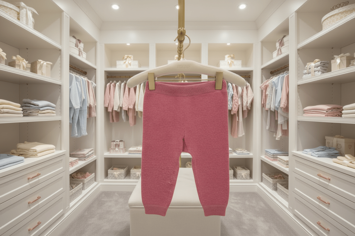 Organic Cotton Knit Legging - Blankee Baby