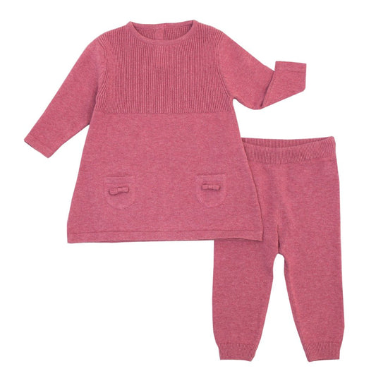 Organic Cotton Knit Legging - Blankee Baby
