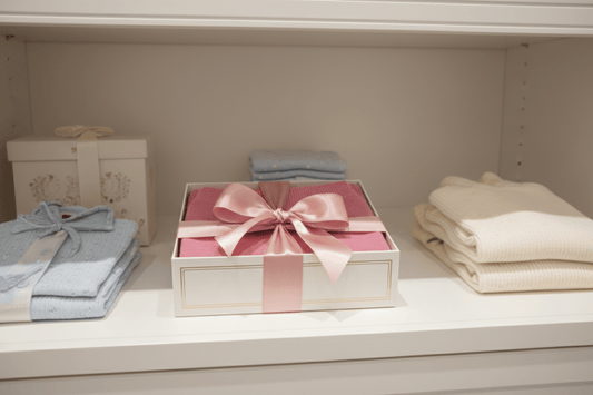 Organic Cotton Knit Legging - Rose Pink - Blankee Baby