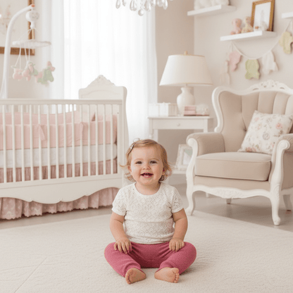 Organic Cotton Knit Legging - Rose Pink | Viverano Organics | Leggings