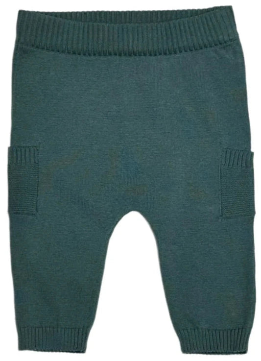 Organic Cotton Knit Pant - Blankee Baby