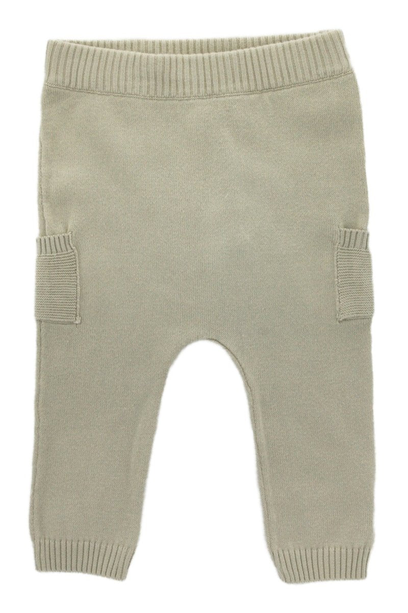Organic Cotton Knit Pant - Blankee Baby