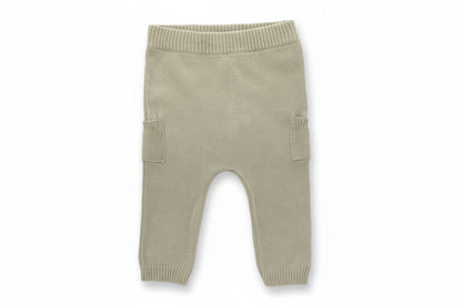 Organic Cotton Knit Pant - Blankee Baby