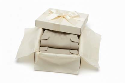 Organic Cotton Knit Pant - Stone