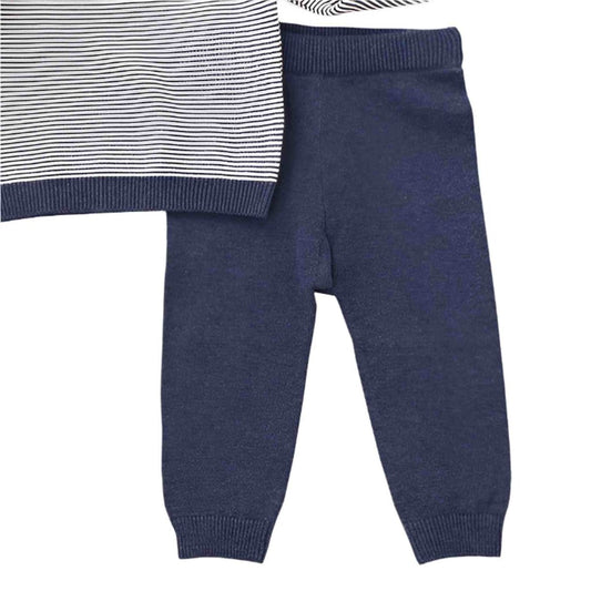 Organic Cotton Knit Pant - Blankee Baby
