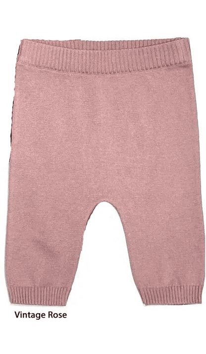 Organic Cotton Knit Pant - Blankee Baby