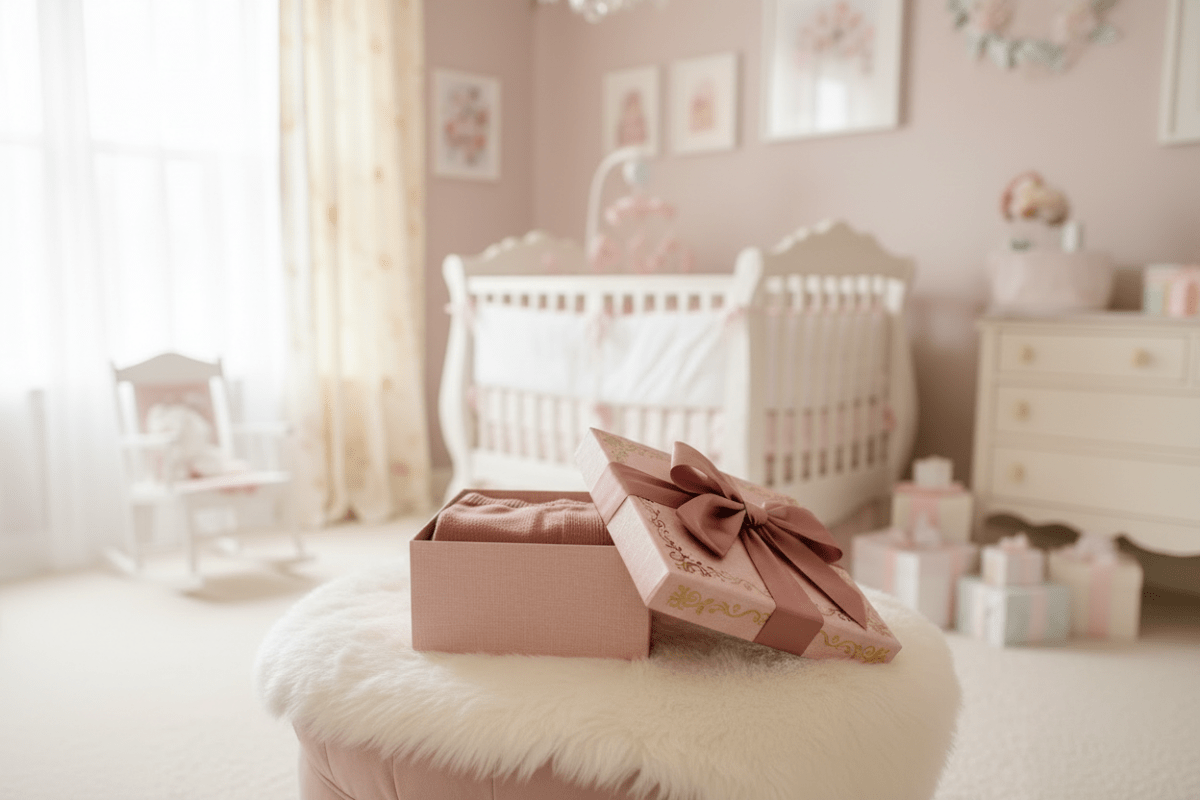 Organic Cotton Knit Pant - Apple Spice - Blankee Baby