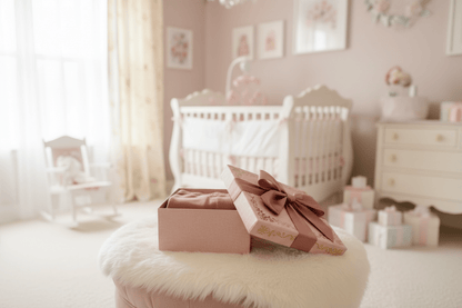 Organic Cotton Knit Pant - Apple Spice - Blankee Baby