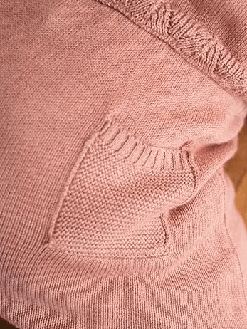 Organic Cotton Knit Pant - Apple Spice - Blankee Baby