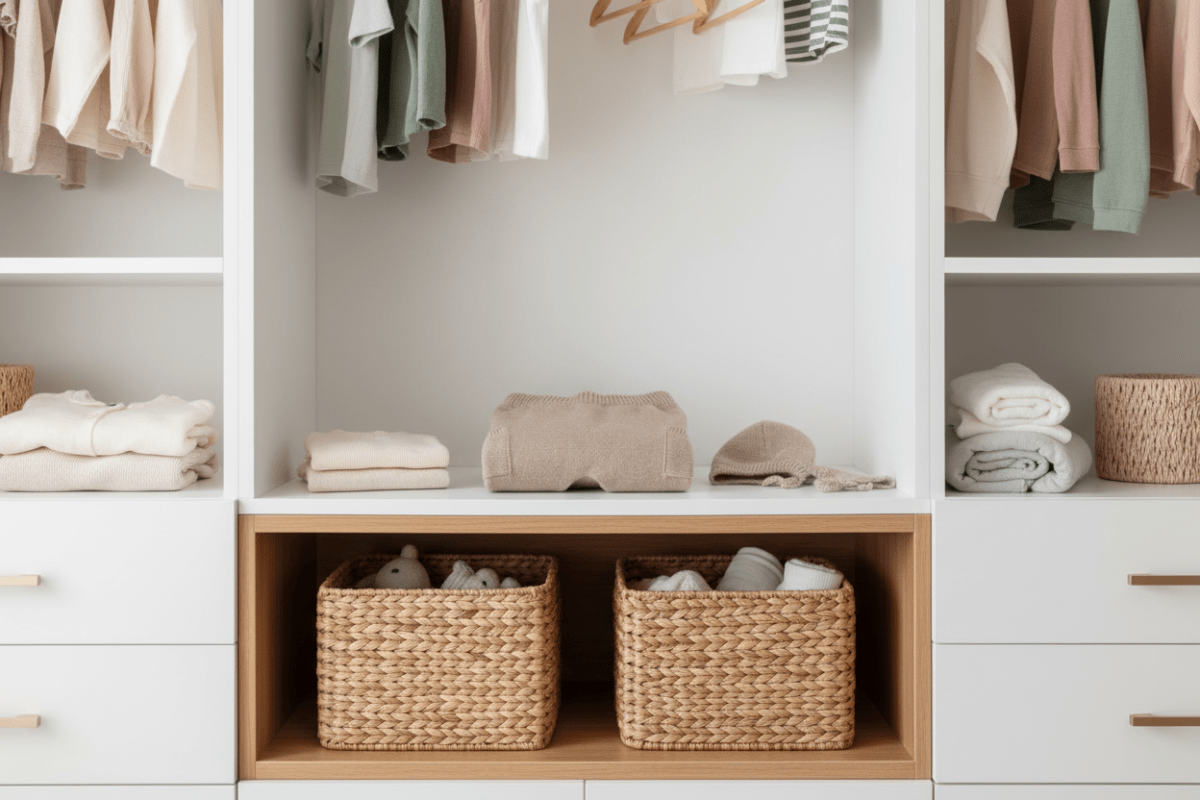 Organic Cotton Knit Pant - Cafe Latte - Blankee Baby