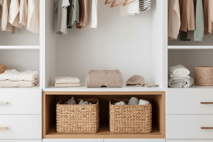 Organic Cotton Knit Pant - Cafe Latte - Blankee Baby