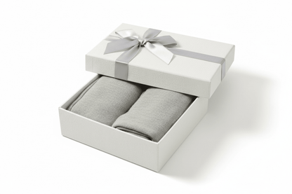 Organic Cotton Knit Pant - Heather Gray - Blankee Baby