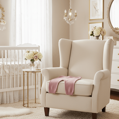 Organic Cotton Knit Pant - Vintage Rose Pink - Blankee Baby