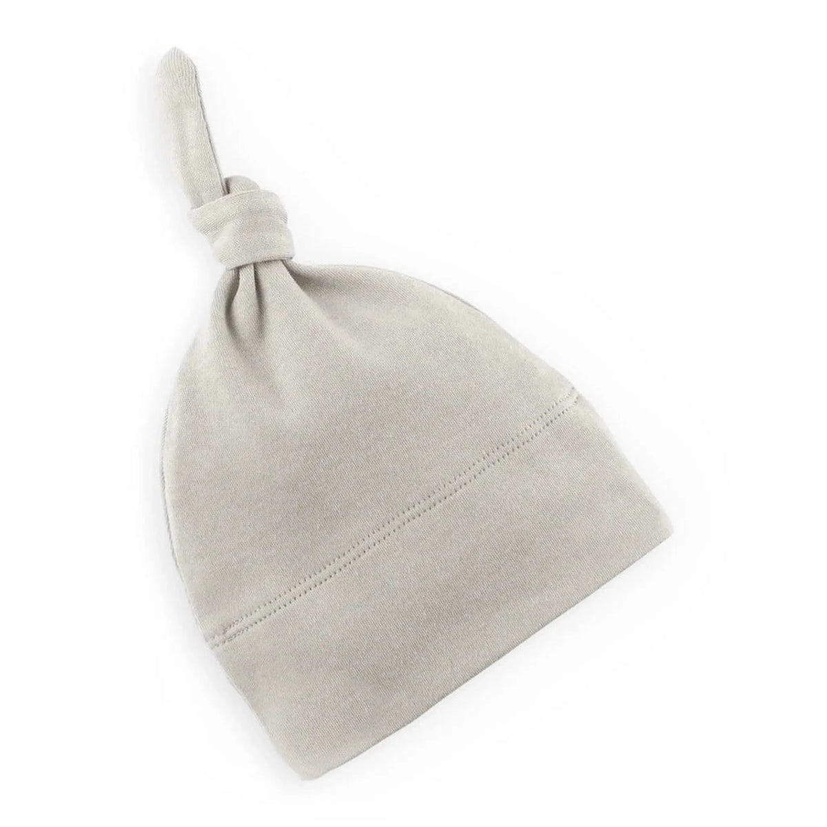 Organic Cotton Knot Top Beanie - Blankee Baby