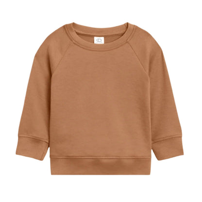 Organic Cotton Long Sleeve Pullover - Blankee Baby