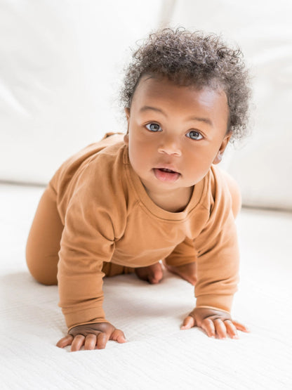 Organic Cotton Long Sleeve Pullover - Blankee Baby