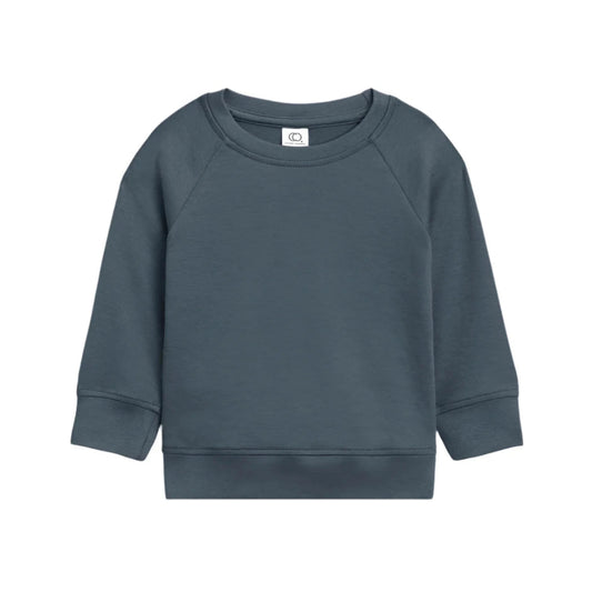 Organic Cotton Long Sleeve Pullover - Blankee Baby