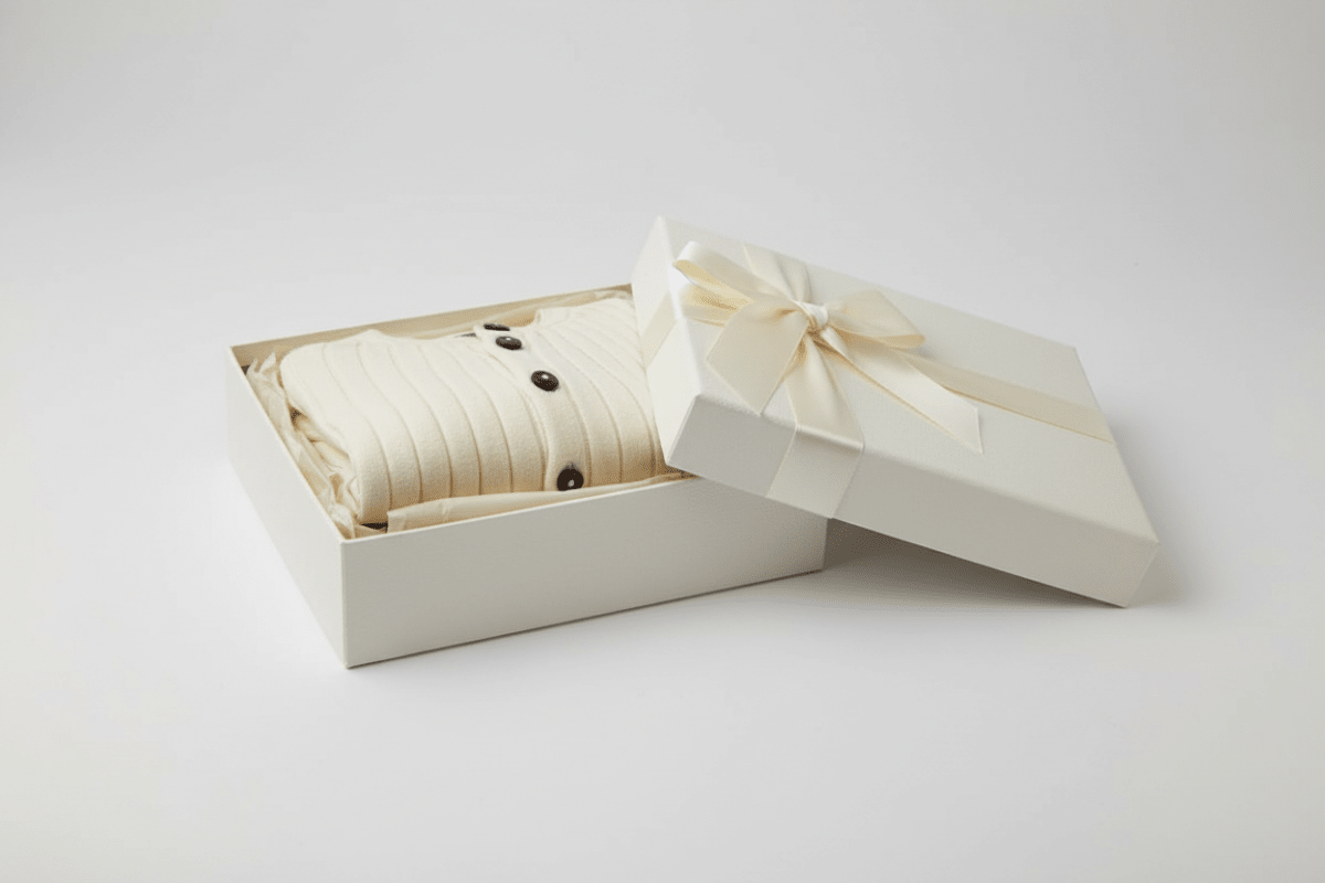 Organic Cotton Milan Rib Knit Cardigan - Cream - Blankee Baby