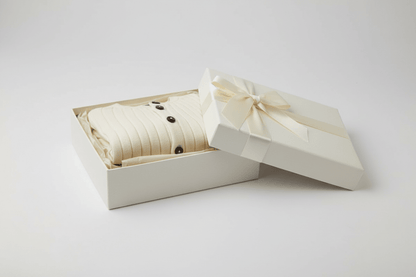 Organic Cotton Milan Rib Knit Cardigan - Cream - Blankee Baby