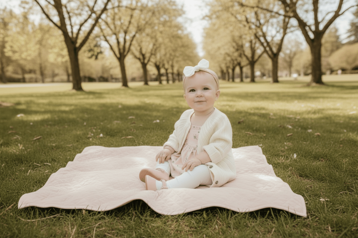 Organic Cotton Milan Rib Knit Cardigan - Cream - Blankee Baby