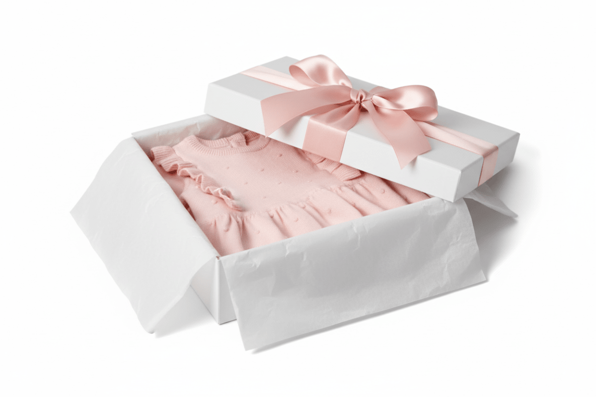 Organic Cotton Milan Ruffle Knit Dress - Blush Pink - Blankee Baby