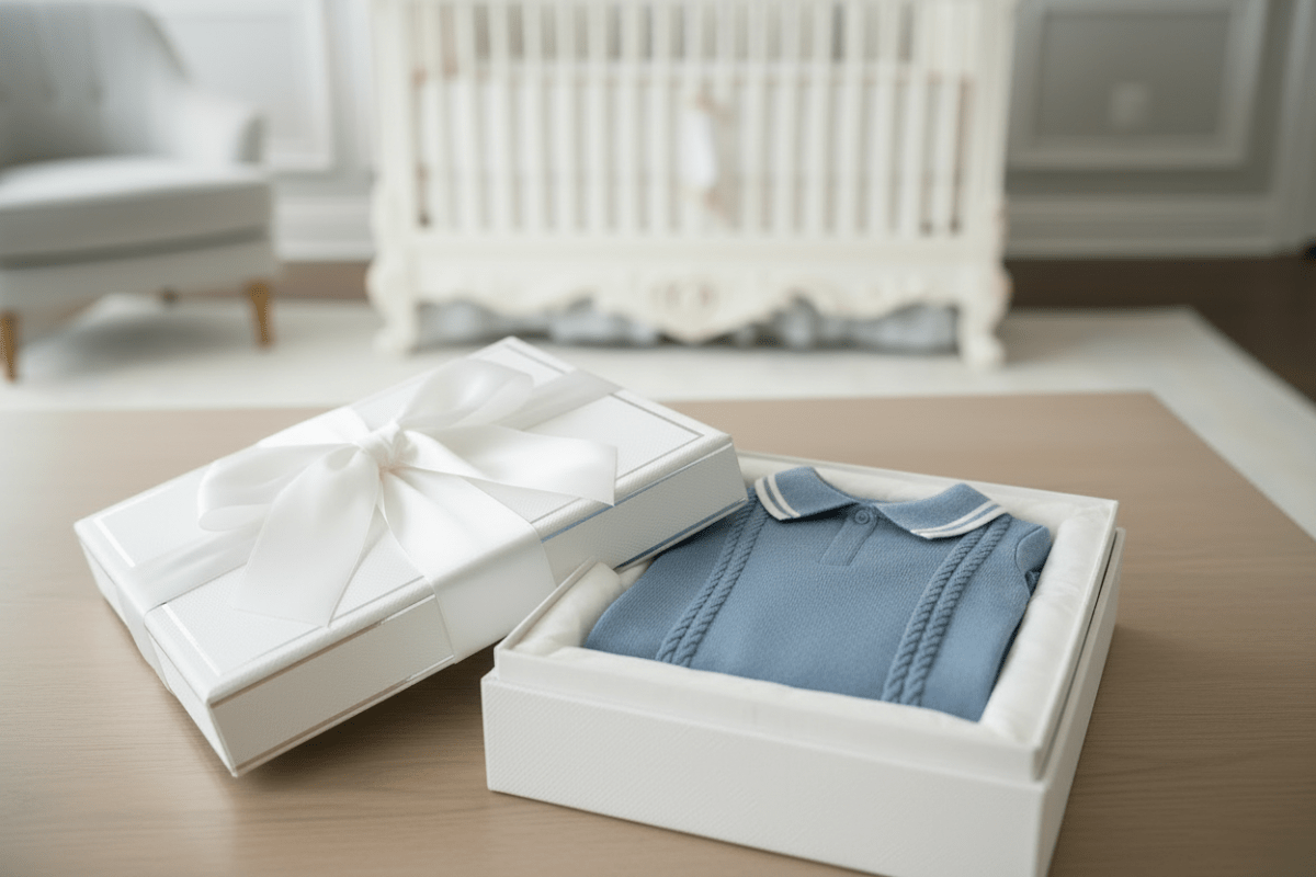 Organic Cotton One - Piece Cable Knit Romper - Teal Blue - Blankee Baby