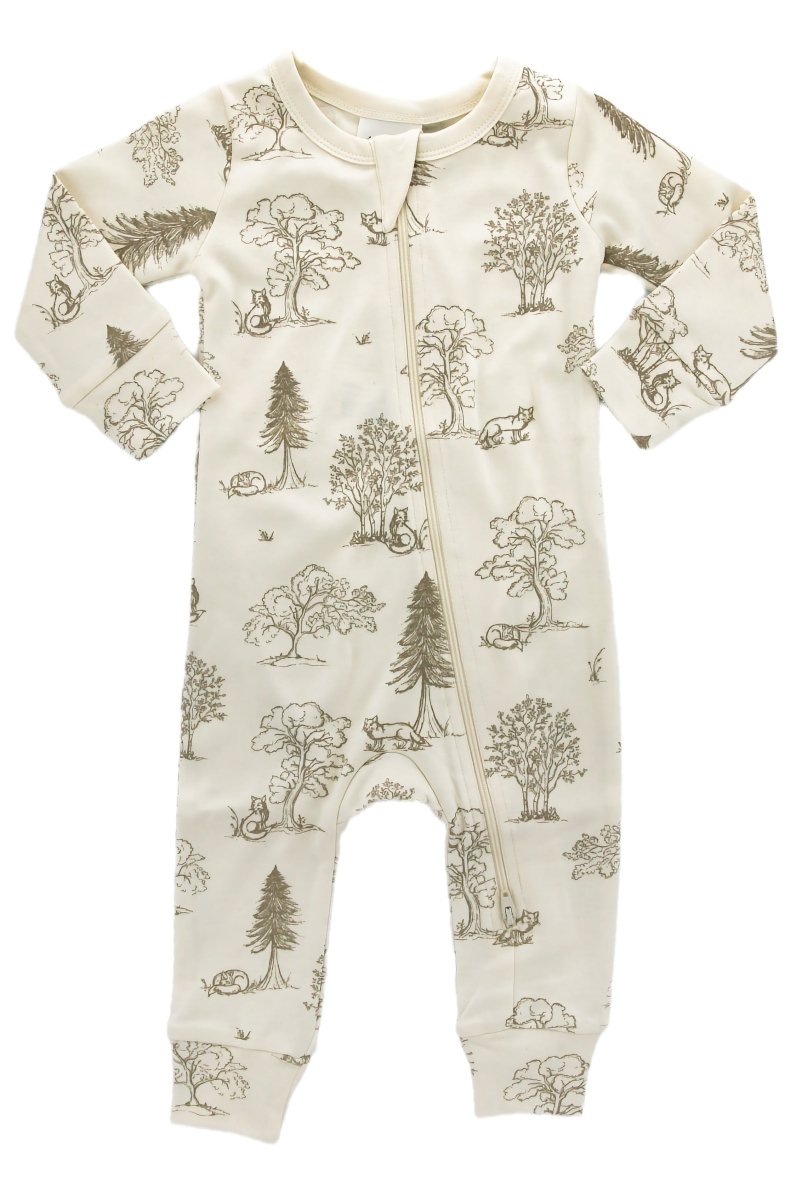 Organic Cotton One - Piece Romper - Blankee Baby