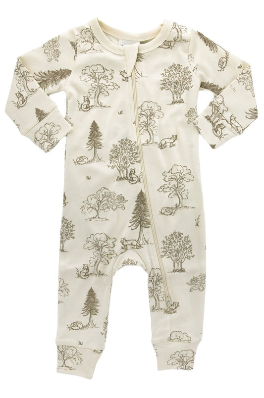 Organic Cotton One - Piece Romper - Blankee Baby