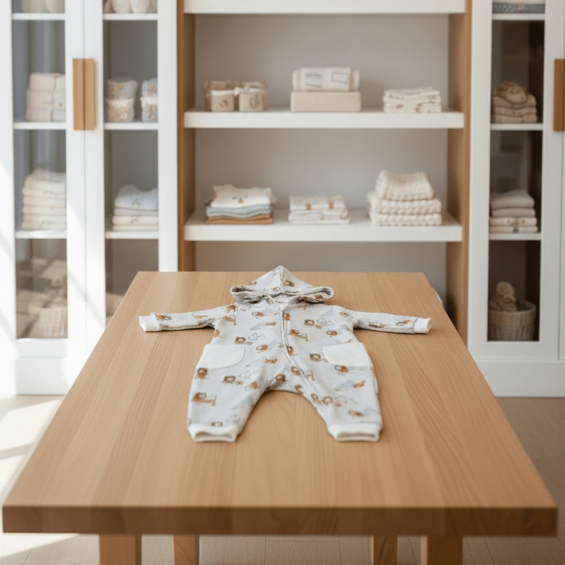 Organic Cotton One - Piece Romper - Blankee Baby