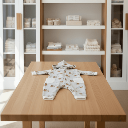 Organic Cotton One - Piece Romper - Blankee Baby