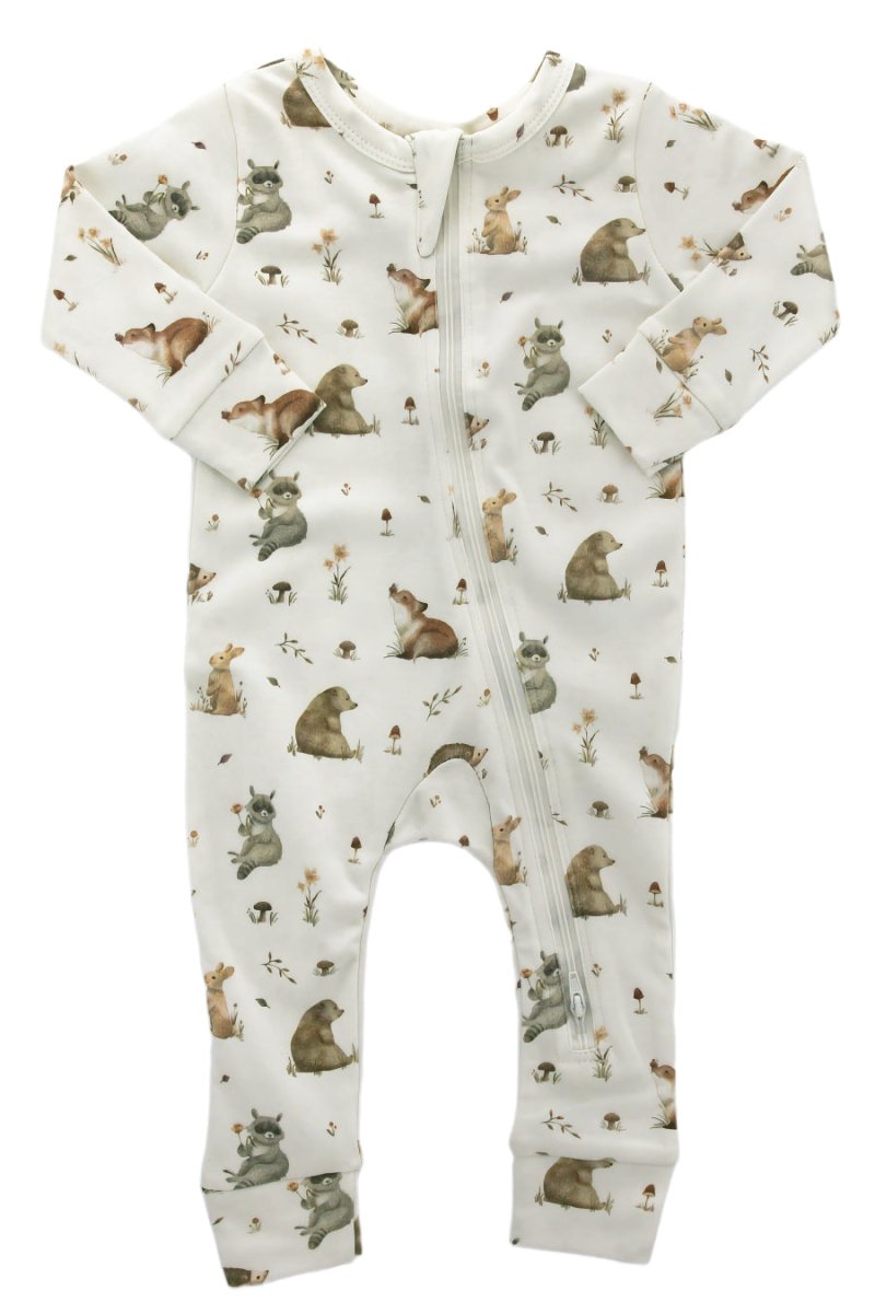 Organic Cotton One - Piece Romper - Blankee Baby