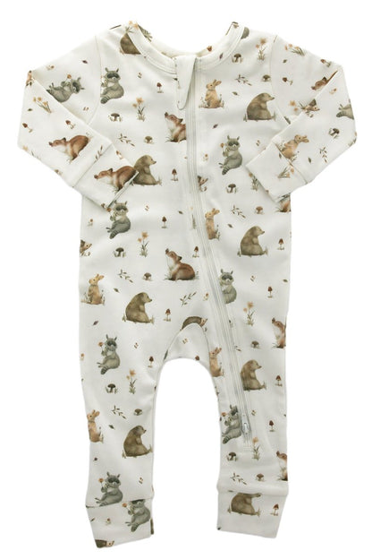 Organic Cotton One - Piece Romper - Blankee Baby
