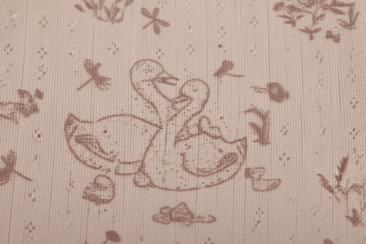 Organic Cotton One - Piece Romper - Blankee Baby