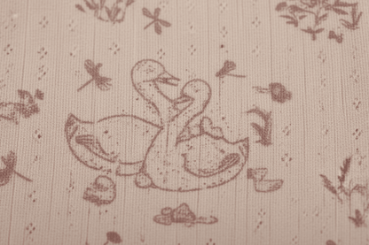 Organic Cotton One - Piece Romper - Blankee Baby