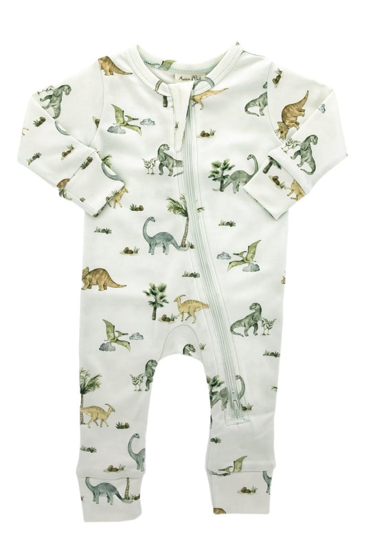 Organic Cotton One - Piece Romper - Blankee Baby