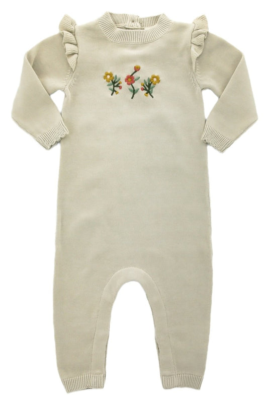 Organic Cotton One - Piece Romper - Blankee Baby