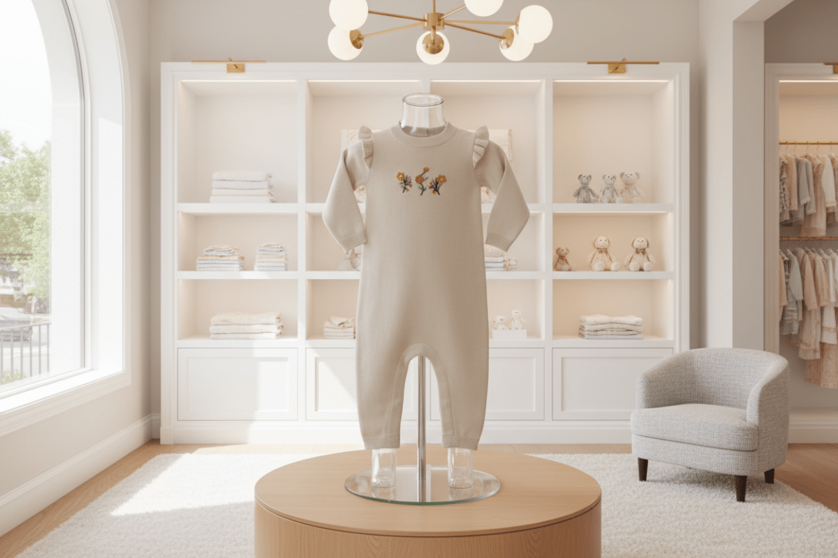 Organic Cotton One - Piece Romper - Blankee Baby