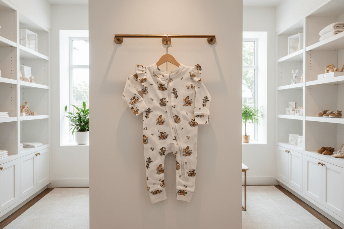 Organic Cotton One - Piece Romper - Blankee Baby