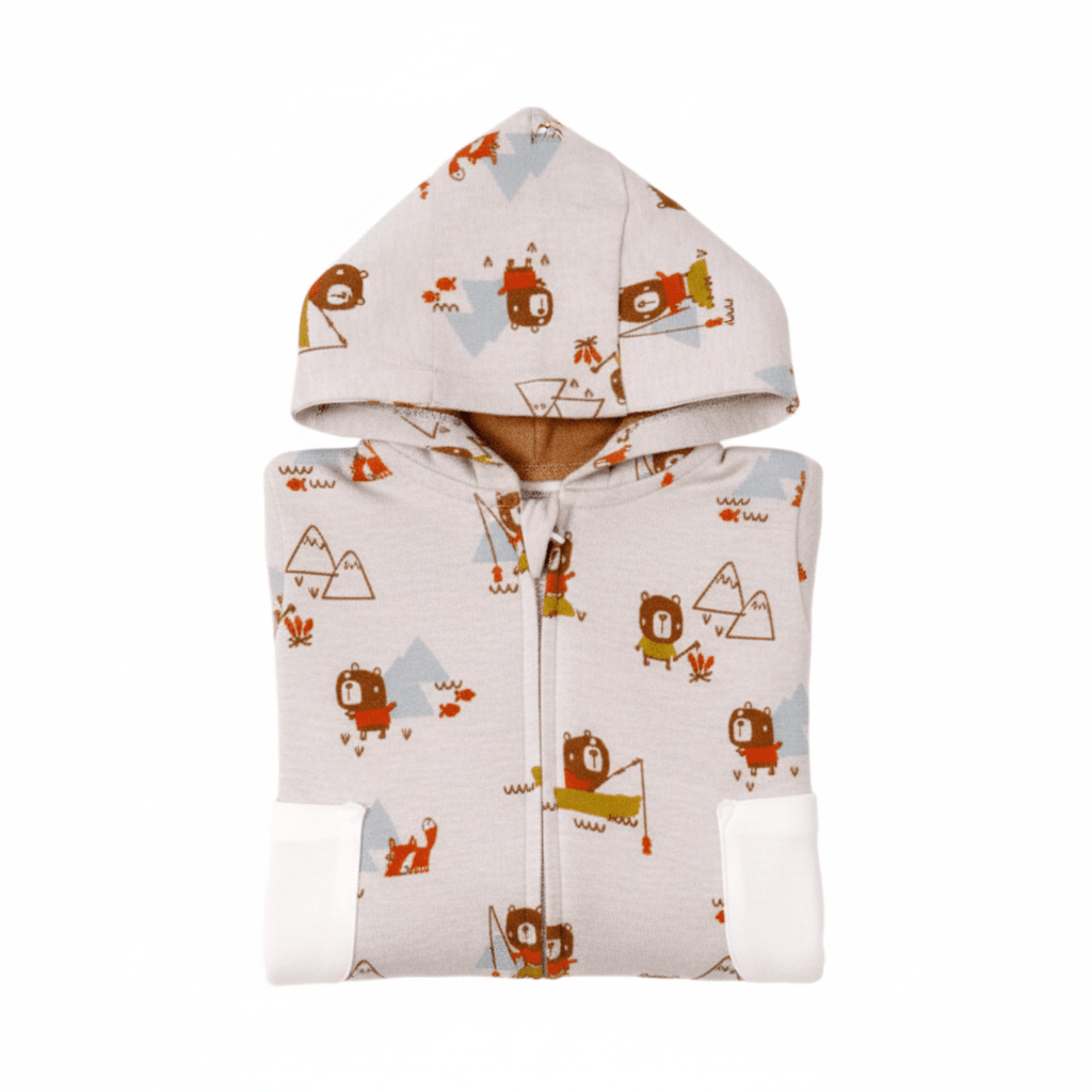 Organic Cotton One - Piece Romper - Blankee Baby