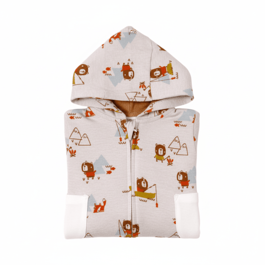 Organic Cotton One - Piece Romper - Blankee Baby