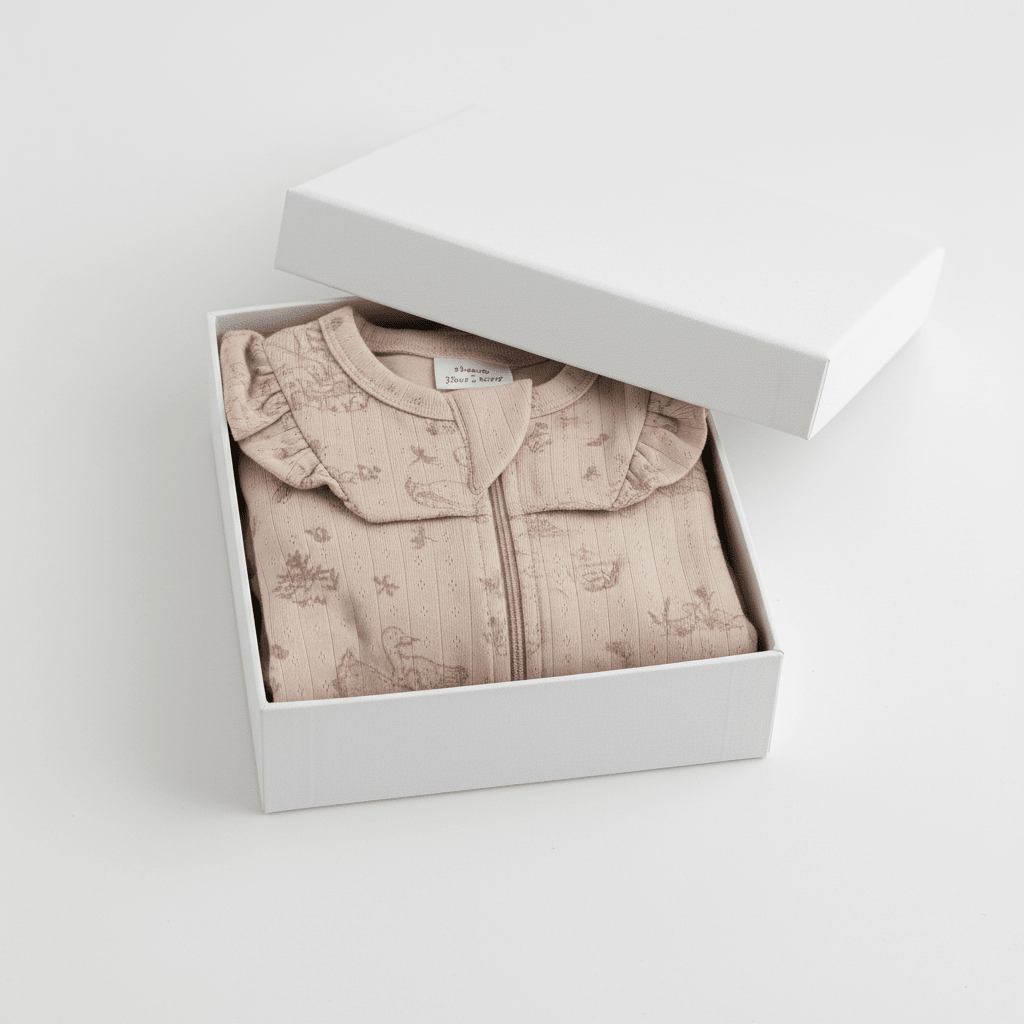 Organic Cotton One - Piece Romper - Blankee Baby