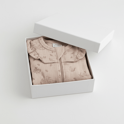 Organic Cotton One - Piece Romper - Blankee Baby