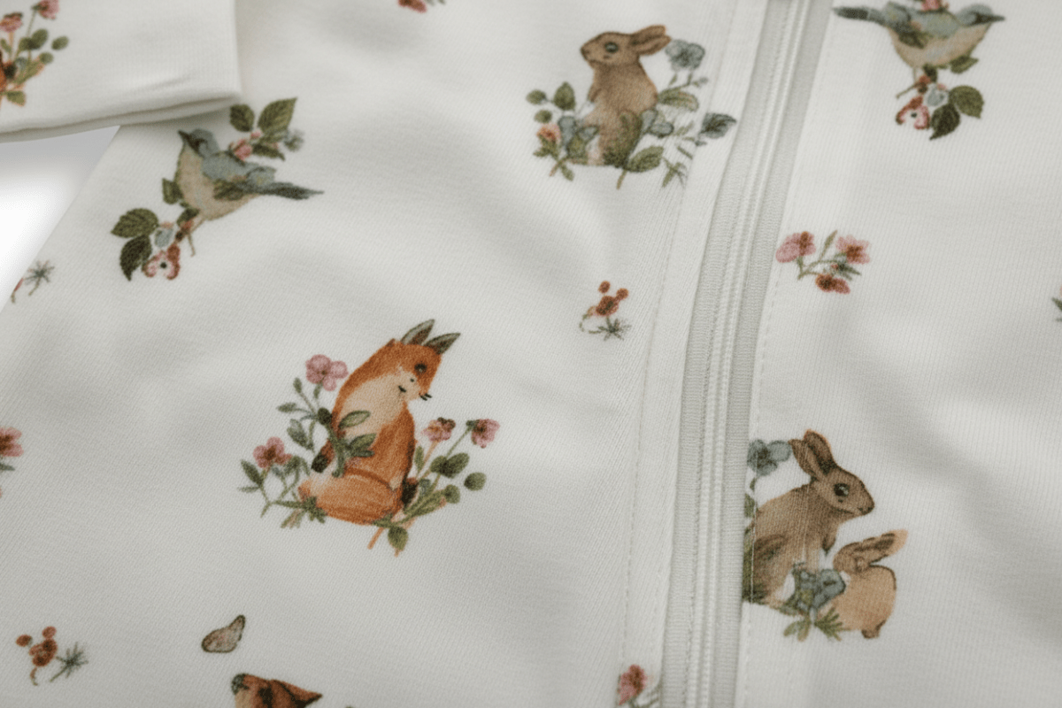 Organic Cotton One - Piece Romper - Blankee Baby