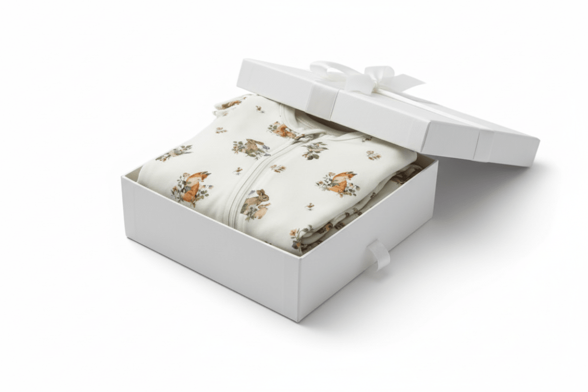 Organic Cotton One - Piece Romper - Blankee Baby