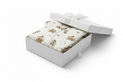 Organic Cotton One - Piece Romper - Blankee Baby