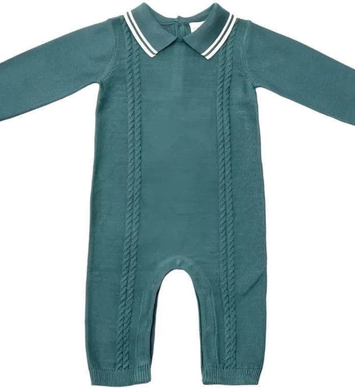 Organic Cotton One - Piece Romper - Blankee Baby